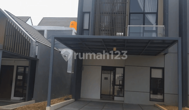 Rumah di Panjibuwono City Bekasi Cluster Casablanca