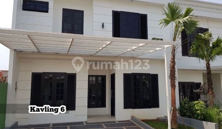 Rumah Bagus Dan Furnished di Town House Area Lebak Bulus, Jaksel