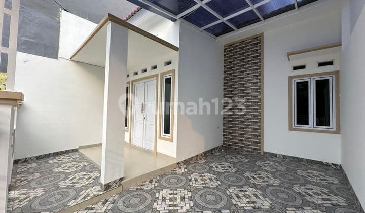 Rumah 1 Lantai Konstruksi Untuk 2 Lantai Di Kota Bekasi