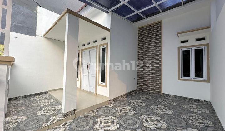 Rumah 1 Lantai Konstruksi Untuk 2 Lantai Di Kota Bekasi