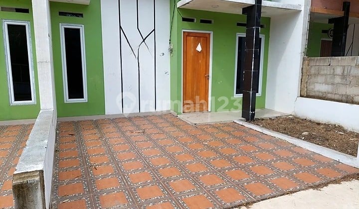 Rumah Murah Di Khalas Cluster Bekasi Siap Huni