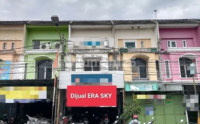 Ruko Strategis Di Jalan Raya Pondok Ungu