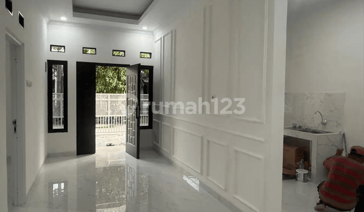 Classic Modern 2-Story New House in Bekasi City