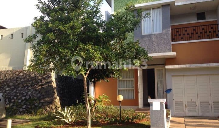 Rumah Siap Huni Di Pondok Hijau Golf Cluster Ruby Extention Timur Summarecon Serpong Tangerang
