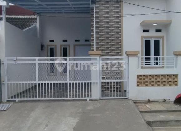 Rumah Baru Siap Huni di Duta Harapan Bekasi Utara Kota Bekasi