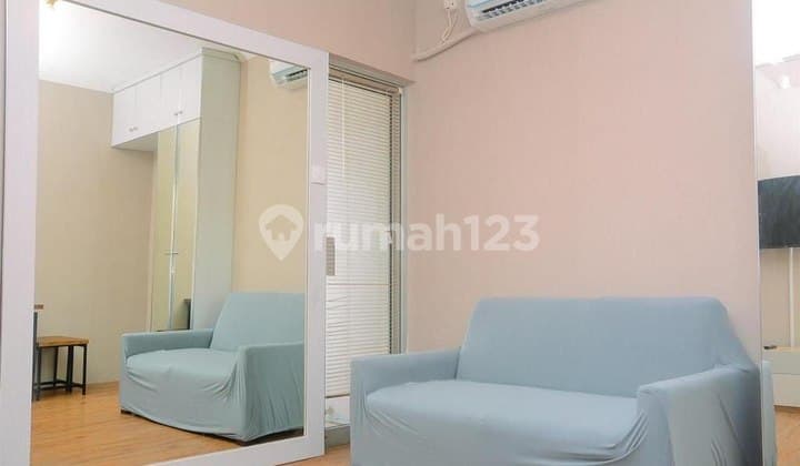 Apartment Cantik Lantai Sedang Dijual Di Mediterania Gading