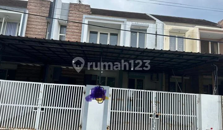Rumah Luas Semi Fur Disewakan di Cluster Ifolia, Harapan Indah