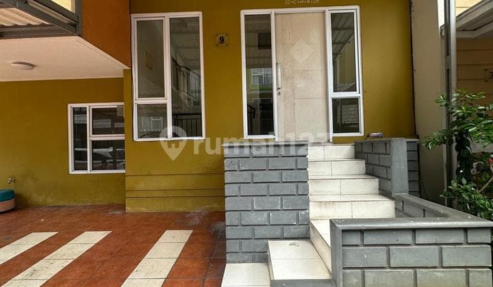 Dijual Rumah Cluster Atlanta Village Gading Serpong