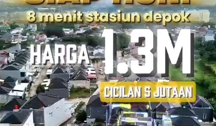 Rumah Baru 2 Lantai Di The Mansa Depok Jawa Barat