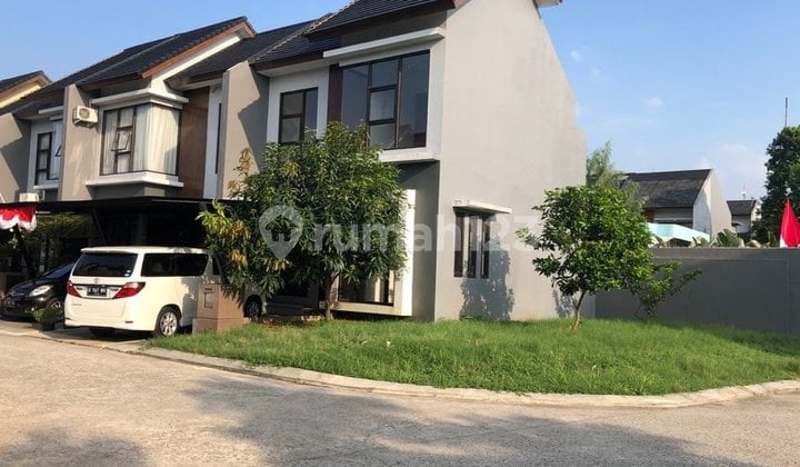 Rumah Baru 2 Lantai di Delta Cinere Residence