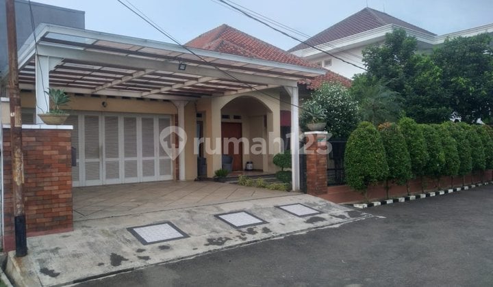 Rumah yang Luas Siap Huni di Bukit Cireundeu Ciputat Timur