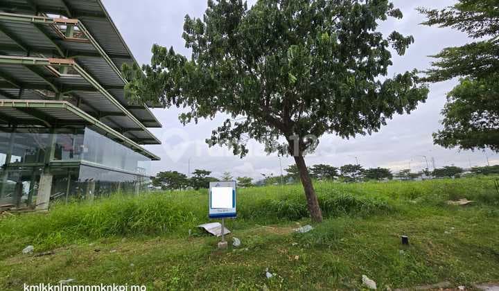 Kavling komersil brooklyn PIK2 lokasi bagus