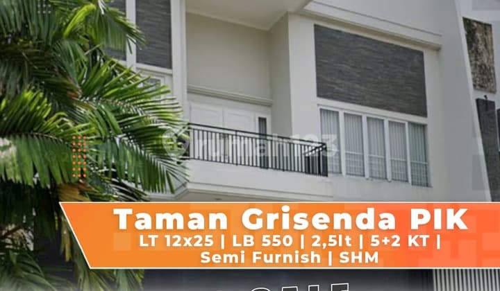 Rumah Grisenda Uk 300 Siap Huni