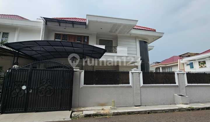 sewa rumah mewah bagus 2lantai di sunter