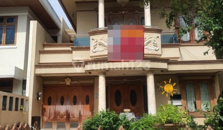 rumah mewah bagus 2 lantai di sunter