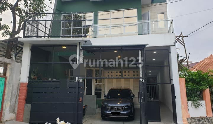 (Rm152) Dijual Rumah Full Furnished + Kos2an Kebon Jeruk, Jakbar