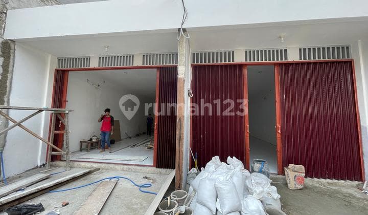 (Rkc018) Dijual Ruko 1 Lantai Tanpa Sekat Taman Sari, Jakarta