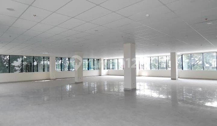 Jkt213, Dijual, Gedung Kantor Baru 5 Lantai Hook Strategis Pinggir Pondok Pinang