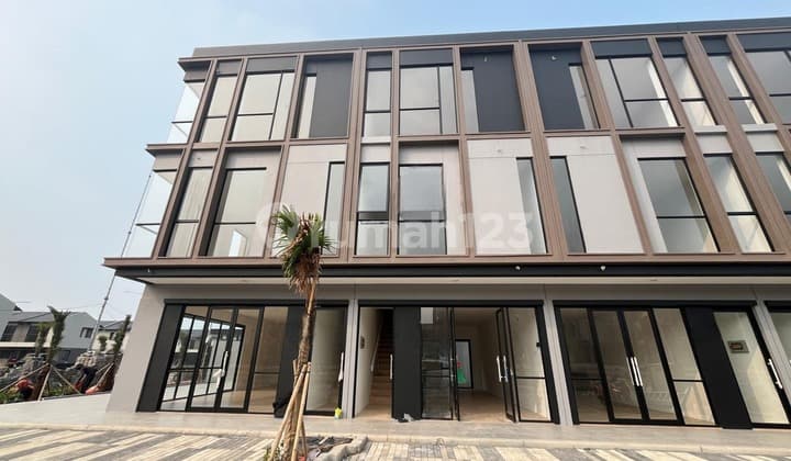 (JKTC1200) Dijual/Disewakan Ruko Park Avenue, Park Serpong