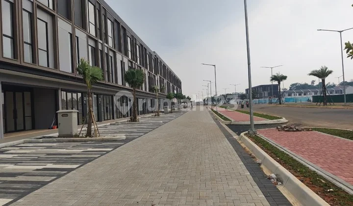 (JKTSC1197) Disewakan Ruko The Hive Boulevard Park Serpong 3 lt