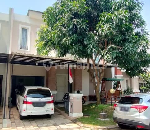 (JKTC1188) Dijual Rumah Cluster Garnet Pondok Hijau Golf
