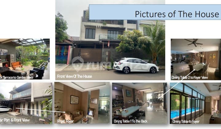 (JKTC1124) Dijual Rumah Mewah Sektor 1A, di Gading Serpong