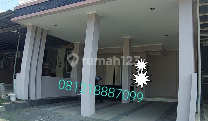 Rumah Minimalis Siap Huni Cluster Terdepan