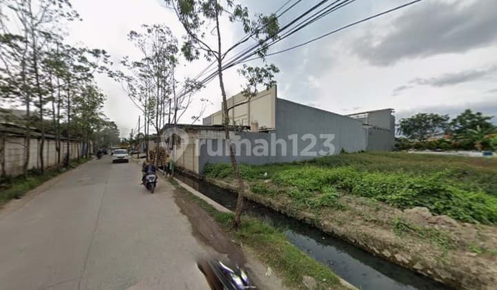 Dijual Kav Pergudangan di Kompleks Dpr Cipondoh Dekat Green Lake City
