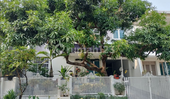 Dijual Rumah Cantik Semi Furnished 2 Lantai Bumi Permata Indah