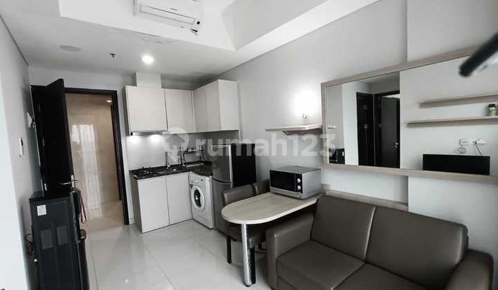 Disewakan Apartemen Bagus Puri Mansion - Tower Amethyst (A) Full Furnished