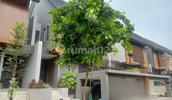 For Sale Cheap House 10 Wide Cluster Caelus, Greenwich Park, BSD City Semi Furnished