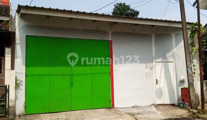 Dijual Gudang Villa Melati Mas Serpong Utara Lokasi Strategis