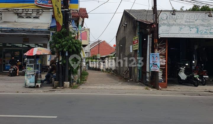 Dijual Ruang Usaha Luas Kios dan Kontrakan Ciledug Tangerang Lokasi Strategis