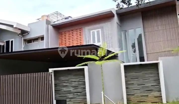 For Rent Newly renovated spacious 4-bedroom house in Metro Permata 1, Karang Tengah, Tangerang
