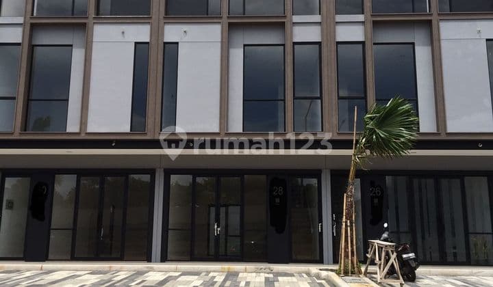 Di Sewa Cepat Ruko Park Serpong 3 Lantai Lokasi Strategis