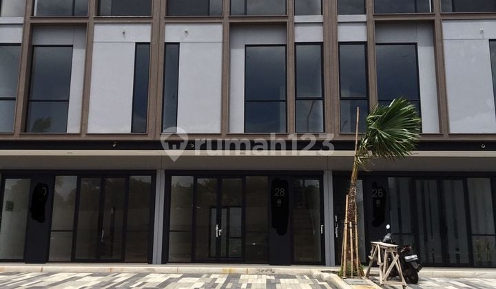 Di Sewa Cepat Ruko Park Serpong 3 Lantai Lokasi Strategis