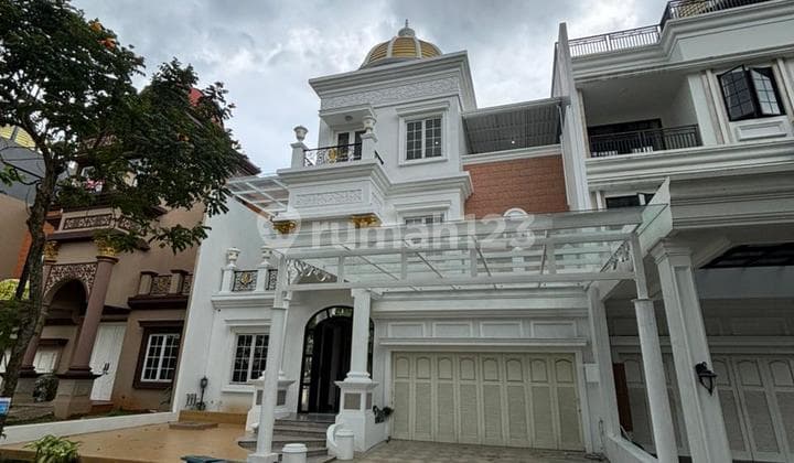 Disewakan Rumah Luas Cluster Bellano, Gading Serpongfull Furnished