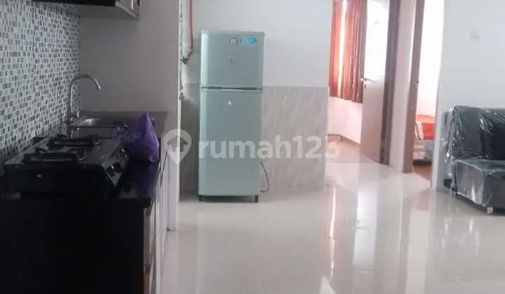 Dijual Cepat dan Murah Unit Apartemen Green Central City 2Br Fully Furnished View City Lokasi Sangat Strategis Dekat dengan Lindeteves, Glodok, Jakarta Barat