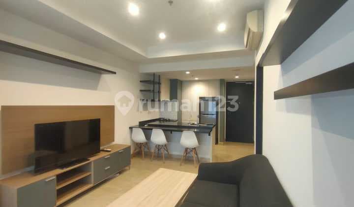 Disewakan Apartemen The Branz 1Br Tower B Full Furnished
