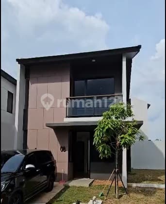 Di Sewa Cepat Cluster Cendana Crest Park Serpong Hoek Semi Furnished Siap Huni