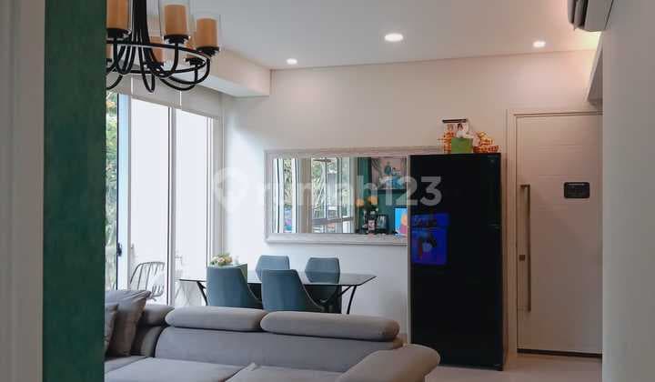 Disewakan Apartment Rainbow Spring Condovilla 2BR Bagus Full Furnished