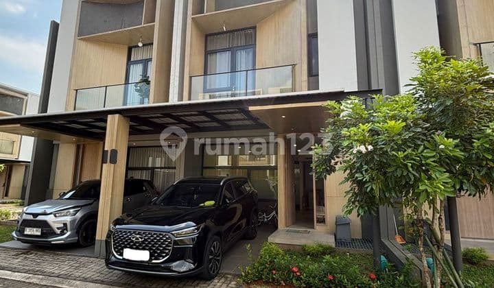 Disewakan Rumah Svani, Tanakayu, BSD City Fully Furnished Siap Huni