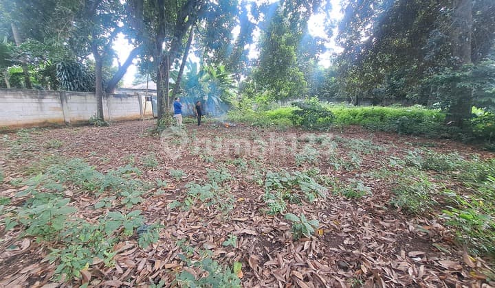 Tanah hadap utara +2 km dari tol di tanjung barat jakarta selatan