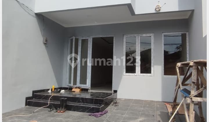 Rumah baru 750m dari MRT Lebak bulus. Garansi buyback jika banjir