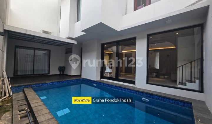 Rumah Cluster Mewah 900 Meter Dari MRT Lebak Bulus