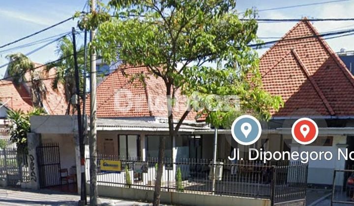 RUMAH DI JL RAYA DIPONEGORO SURABAYA