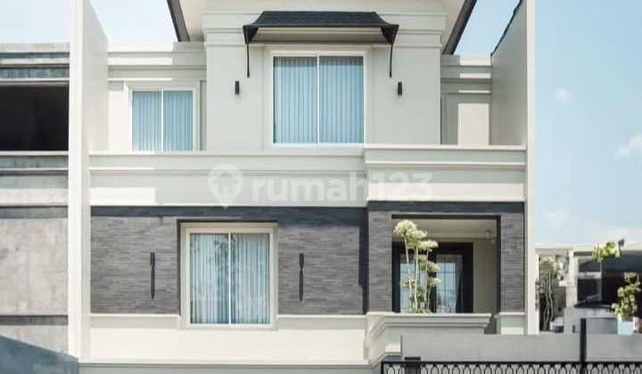 Grand Peninsula Park Mulyorejo, Surabaya Timur Rumah 3 Lantai Start Harga 11M-An