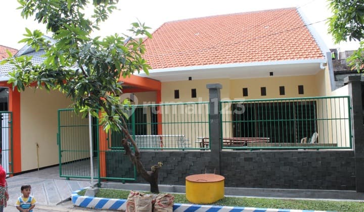 Disewakan Rumah Bratang Binangun 1 Lantai, Gubeng
