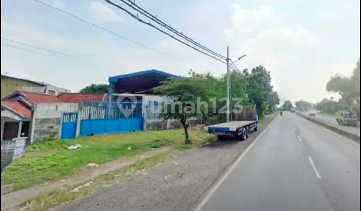Cheapest! Quick Sale New Building Warehouse Zero Highway, By Pass Mojokerto