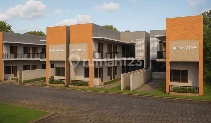 Dekat UGM, Kost 9 Kamar 2 Lantai Full Furnish